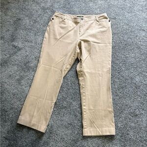 Ralph Lauren Women's Tan Chinos
